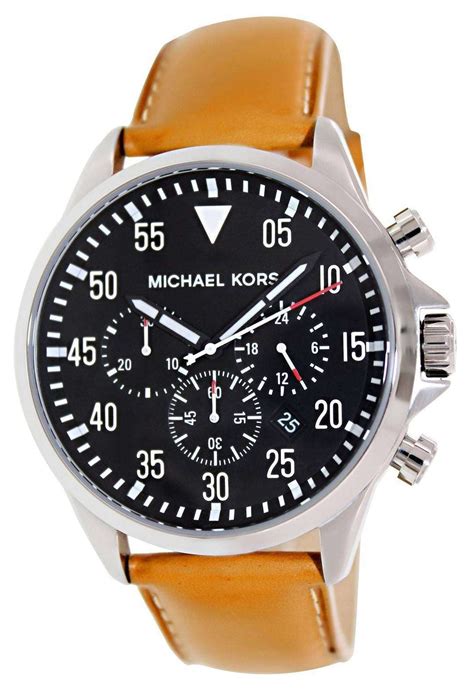 cheap michael kors watches for men|michael kors men's watch black.